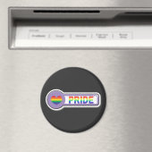 Pride LGBTQ+ Magnet (In Situ (Geschirrspüler))