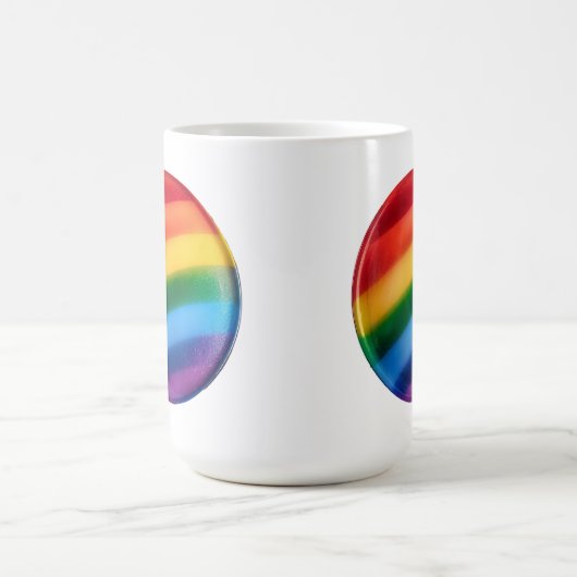 Pride LGBTQ+ Mug Kaffeetasse (Mittel)