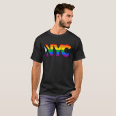Pride LGBTQ Progress Pride in New York T-Shirt (Vorne ganz)