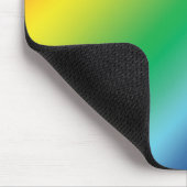 Pride lgbtq Regenbogenfarben Muster Mousepad (Ecke)