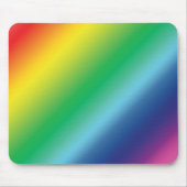Pride lgbtq Regenbogenfarben Muster Mousepad (Vorne)