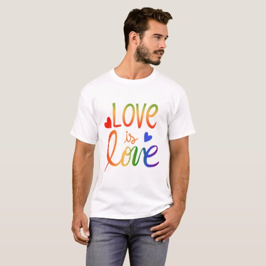 Pride LGBTQ T-Shirt (Vorne ganz)