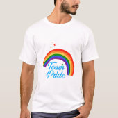 Pride LGBTQ T-Shirt (Vorderseite)