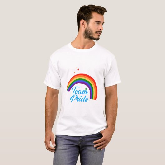 Pride LGBTQ T-Shirt (Vorne ganz)