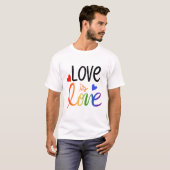 Pride LGBTQ T-Shirt (Vorne ganz)