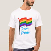 Pride LGBTQ T-Shirt (Vorderseite)