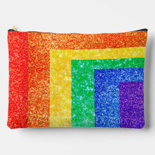 Pride LGBTQA+ Regenbogen Zubehörtasche