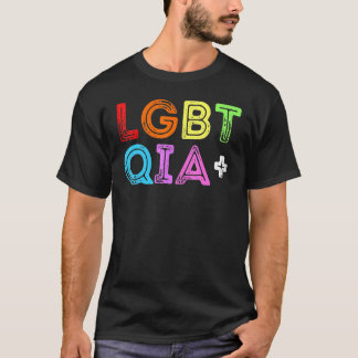 Pride LGBTQIA Rainbow LGBT Men Women Kids Boy T-Shirt