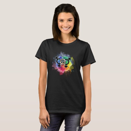Pride LGBTQIA+ T-Shirt (Vorne ganz)