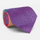 Pride LGTBI colors rainbow Krawatte (Gerollt)