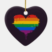 PRIDE LIEBE KERAMIKORNAMENT (Hinten)