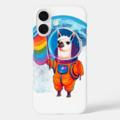 Pride Llama Case-Mate iPhone Hülle (Rückseite)