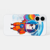Pride Llama iPhone 16 Hülle (Rückseite (Horizontal))