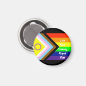 Pride Magnet (Vorderseite/Rückseite)