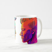 Pride Male Couple Coffee Tasse (VorderseiteRechts)