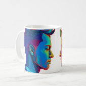 Pride Male Couple Coffee Tasse (Vorderseite Links)