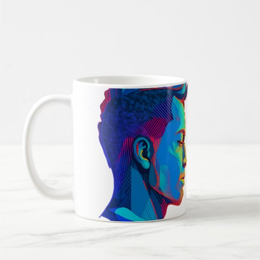 Pride Male Couple Coffee Tasse (Links)