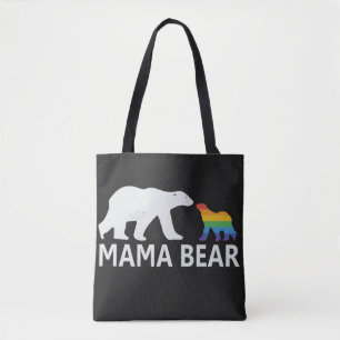 Pride Mama Bear Proud Mama Lgbt Mama Bear Tasche