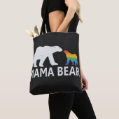 Pride Mama Bear Proud Mama Lgbt Mama Bear Tasche (Von Nahem)