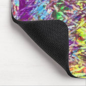 Pride Marmor Kunst Knopf Mousepad (Ecke)