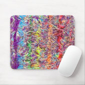 Pride Marmor Kunst Knopf Mousepad (Mit Mouse)