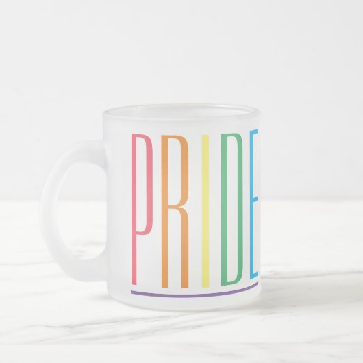 PRIDE MATTIERTE TASSE (Links)
