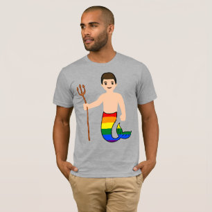 Pride Mer-Man T-Shirt