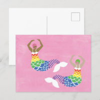 Pride Mermaid Rainbow Flag Schwanz LGBT Party