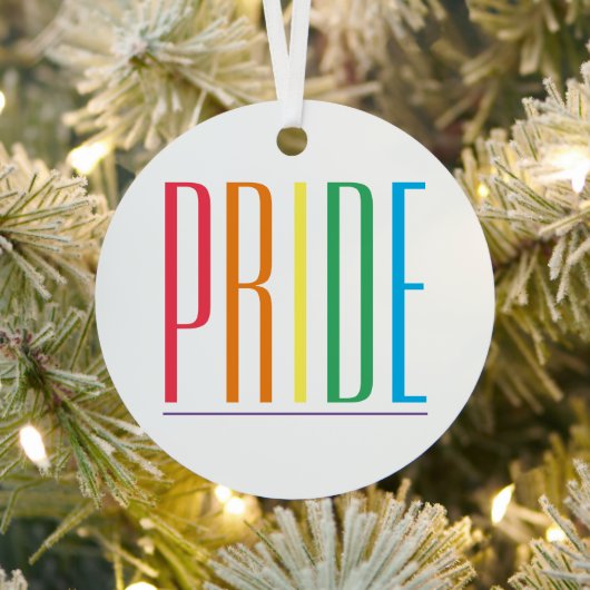 PRIDE Metallzirkel Ornament Aus Metall (InSitu)