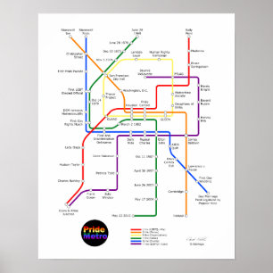 Pride Metro poster