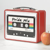 Pride Mix Cassette Metall Brotdose (Beispiel)