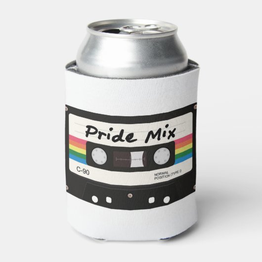 Pride Mix Dosenkühler (Kanne Vorderseite)