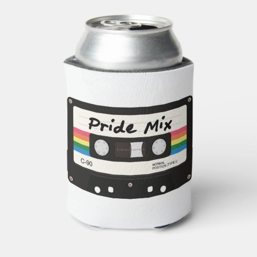 Pride Mix Dosenkühler (Kanne Rückseite)