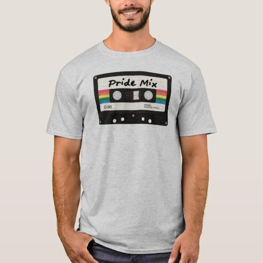 Pride Mix T - Shirt (Vorderseite)