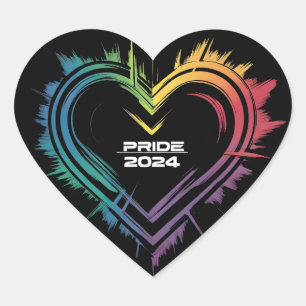 PRIDE MONAT 2024 STICKER