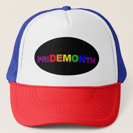 PRIDE MONAT TRUCKERKAPPE (Vorderseite)