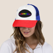 PRIDE MONAT TRUCKERKAPPE (Beispiel)