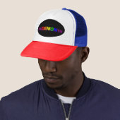 PRIDE MONAT TRUCKERKAPPE (Beispiel)