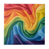 Pride-Monats-Muster Fliese (Vorderseite)