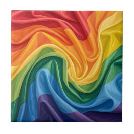Pride-Monats-Muster Fliese