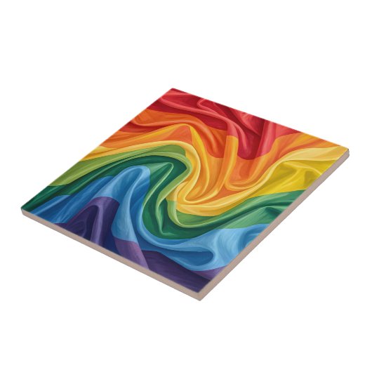 Pride-Monats-Muster Fliese (Seite)