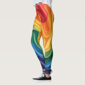Pride-Monats-Muster Leggings (Links)