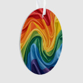 Pride-Monats-Muster Ornament (Vorderseite)