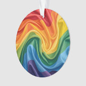 Pride-Monats-Muster Ornament (Vorderseite)