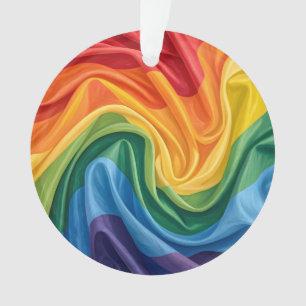 Pride-Monats-Muster Ornament