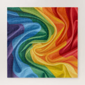 Pride-Monats-Muster Puzzle (Horizontal)