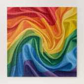 Pride-Monats-Muster Puzzle (Vertikal)