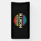 PRIDE MONTH 2024, lgbtq, Logo Banner (Vertikal)