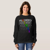 Pride Month Demon LGBT Gay Pride Month Transgender Sweatshirt (Vorne ganz)