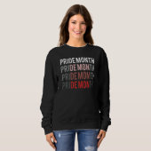 Pride Month Demon Meme Sweatshirt (Vorne ganz)